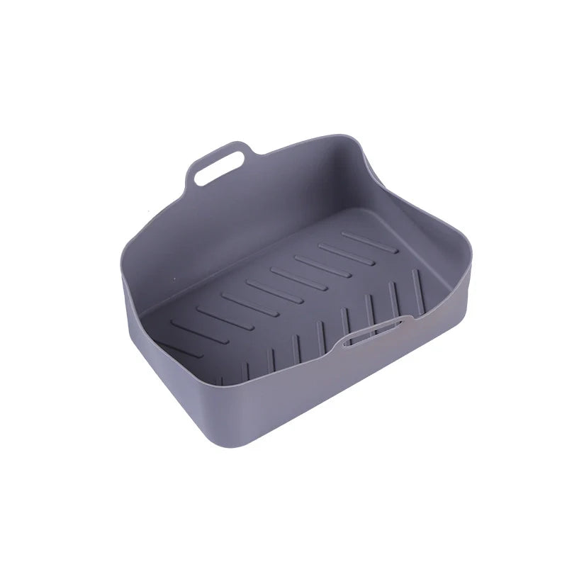FryerPot™ - Set de 2 Ollas de Silicona para Freidora, Segura y Resistente al Calor