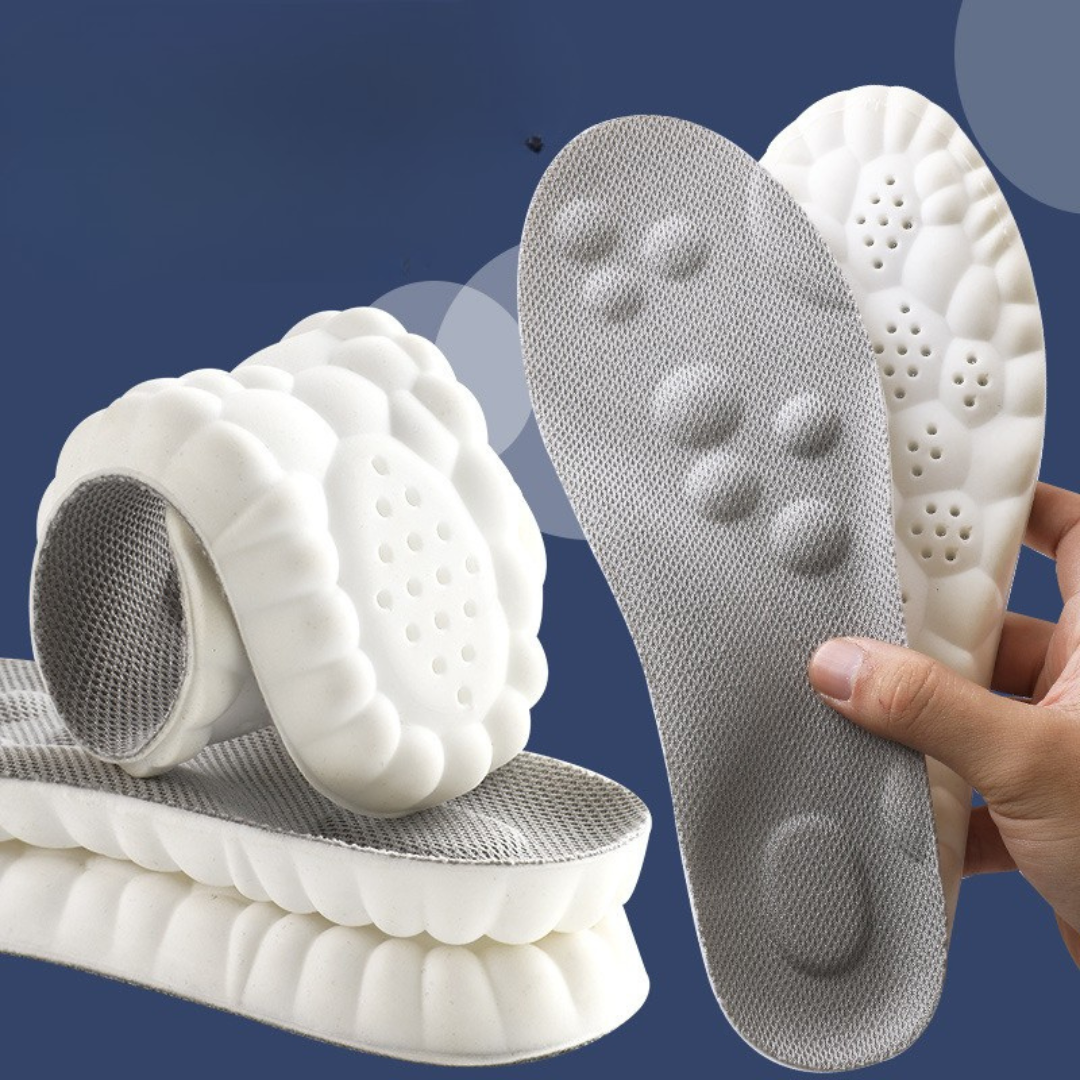 SoftFlex™ -Plantillas diseñadas para ofrecer el equilibrio perfecto entre soporte, suavidad y flexibilidad en cada paso