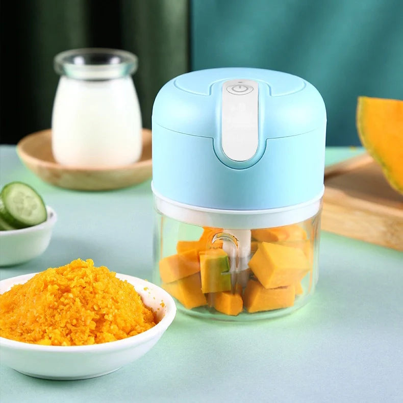 PowerMasher™ - Molinillo eléctrico y triturador de alimentos multifuncional