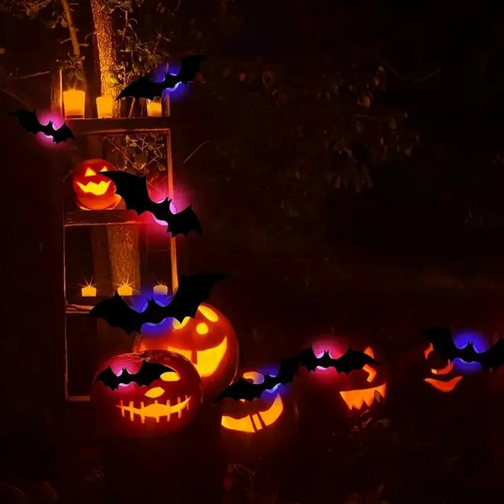 3D Bat Design LED Decoration