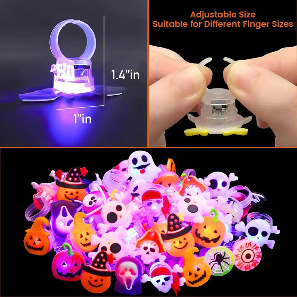 Halloween LED Glowing Ring