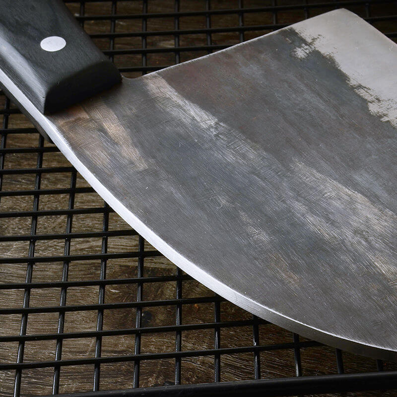 Machete Kurogane™ Forjado de Chef Profesional de Acero Revestido de Alto Carbono