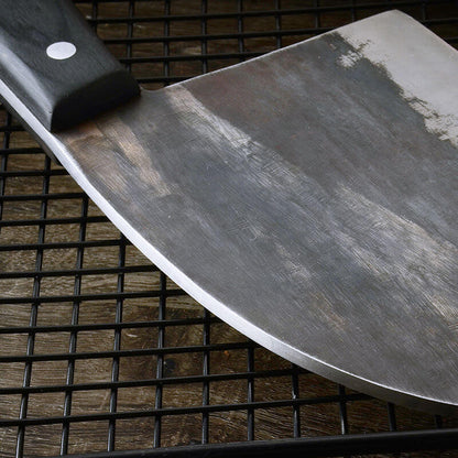 Machete Kurogane™ Forjado de Chef Profesional de Acero Revestido de Alto Carbono