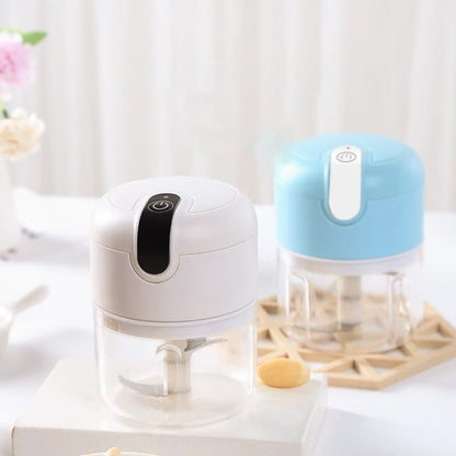 PowerMasher™ - Molinillo eléctrico y triturador de alimentos multifuncional