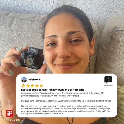 Mini Retro Camera