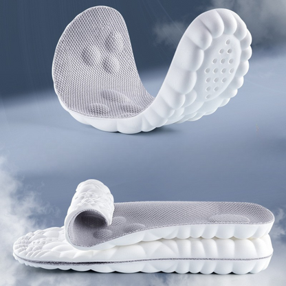 SoftFlex™ -Plantillas diseñadas para ofrecer el equilibrio perfecto entre soporte, suavidad y flexibilidad en cada paso