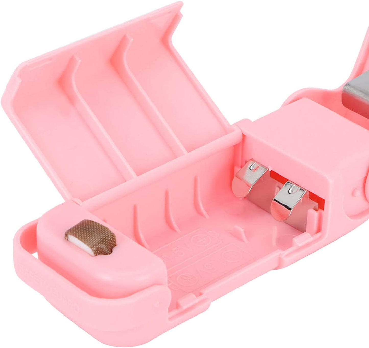 Mini Sellador de Bolsa Portátil e Imantado