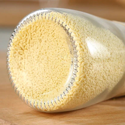 DosiFácil™ - Set de 2 Tarros Dispensadores de Sal y Pimienta con Control de Dosificación