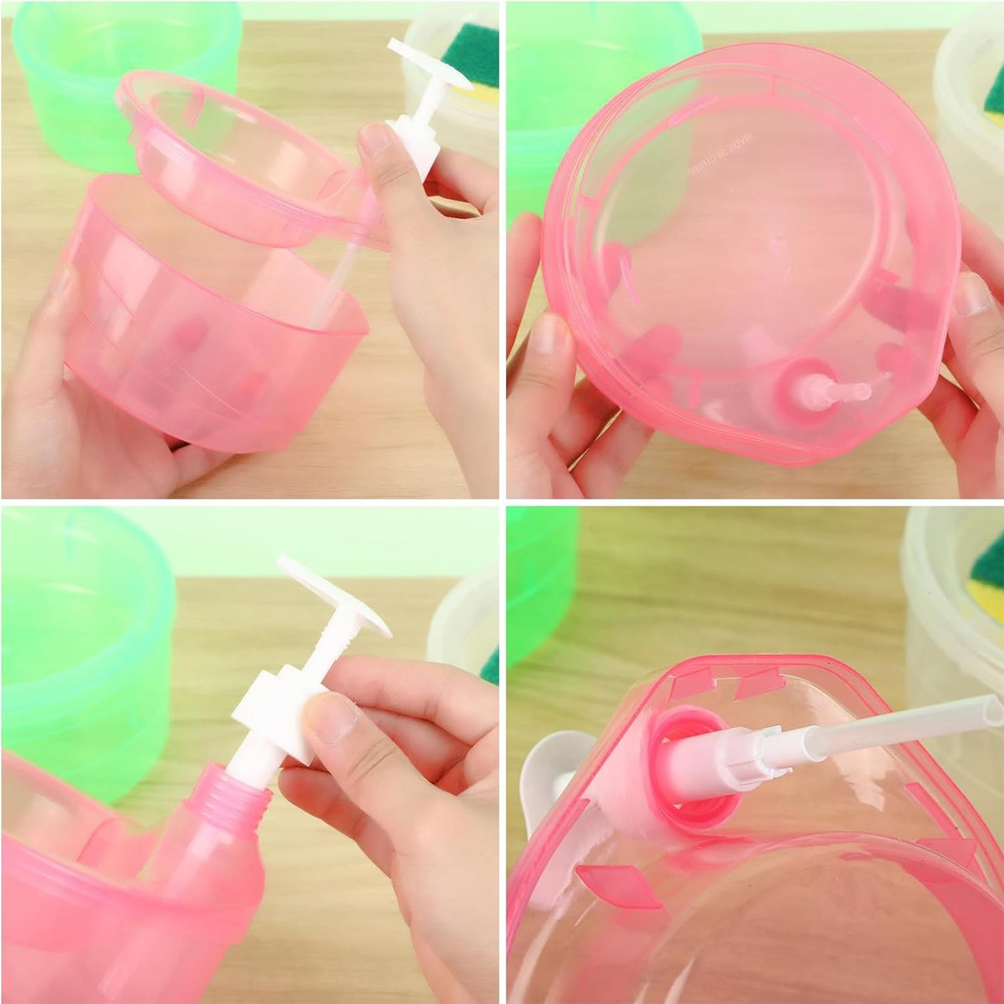 Dispensador de bomba de jabón