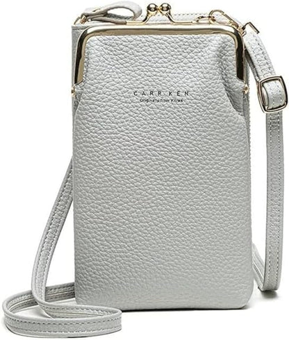 CardWallet© -  Morral con Monedero - 2 compartimientos Porta Celular