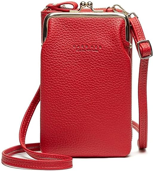 CardWallet© -  Morral con Monedero - 2 compartimientos Porta Celular