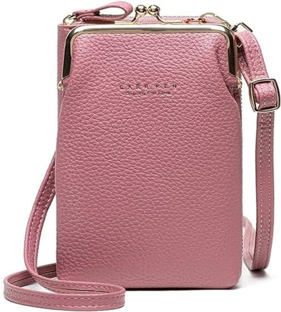 CardWallet© -  Morral con Monedero - 2 compartimientos Porta Celular