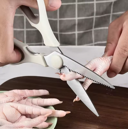 Tijeras para Cocina con Destapador