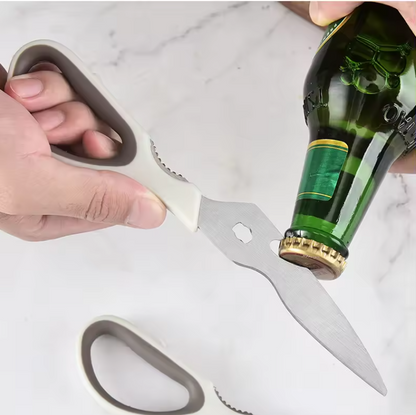 Tijeras para Cocina con Destapador