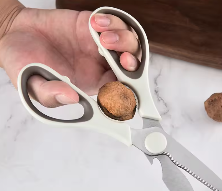 Tijeras para Cocina con Destapador