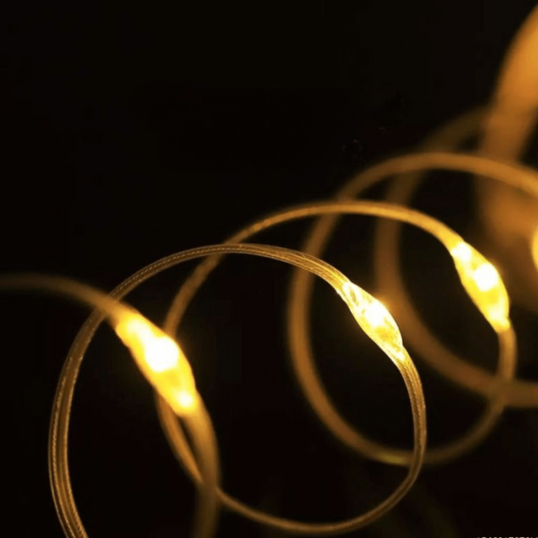 LightStrip™ -  Tira de Luz para Exteriores e Interiores con Lámpara Incorporada Recargable - Ilumina cada rincón con elegancia