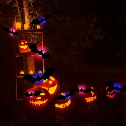 3D Bat Design LED Decoration