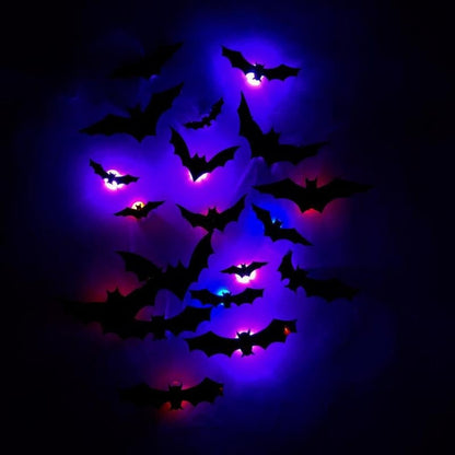 3D Bat Design LED Decoration