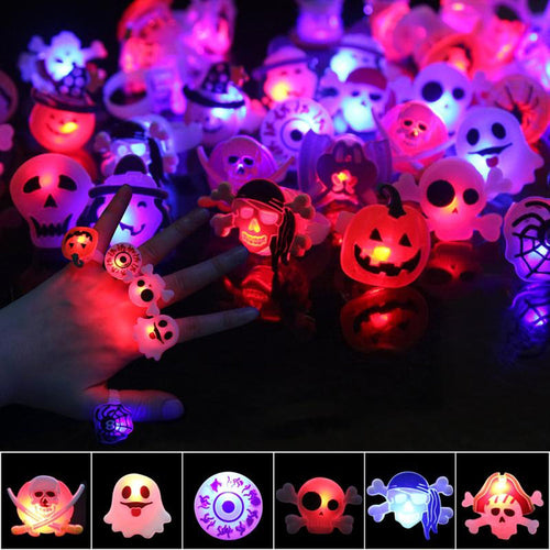 Halloween LED Glowing Ring