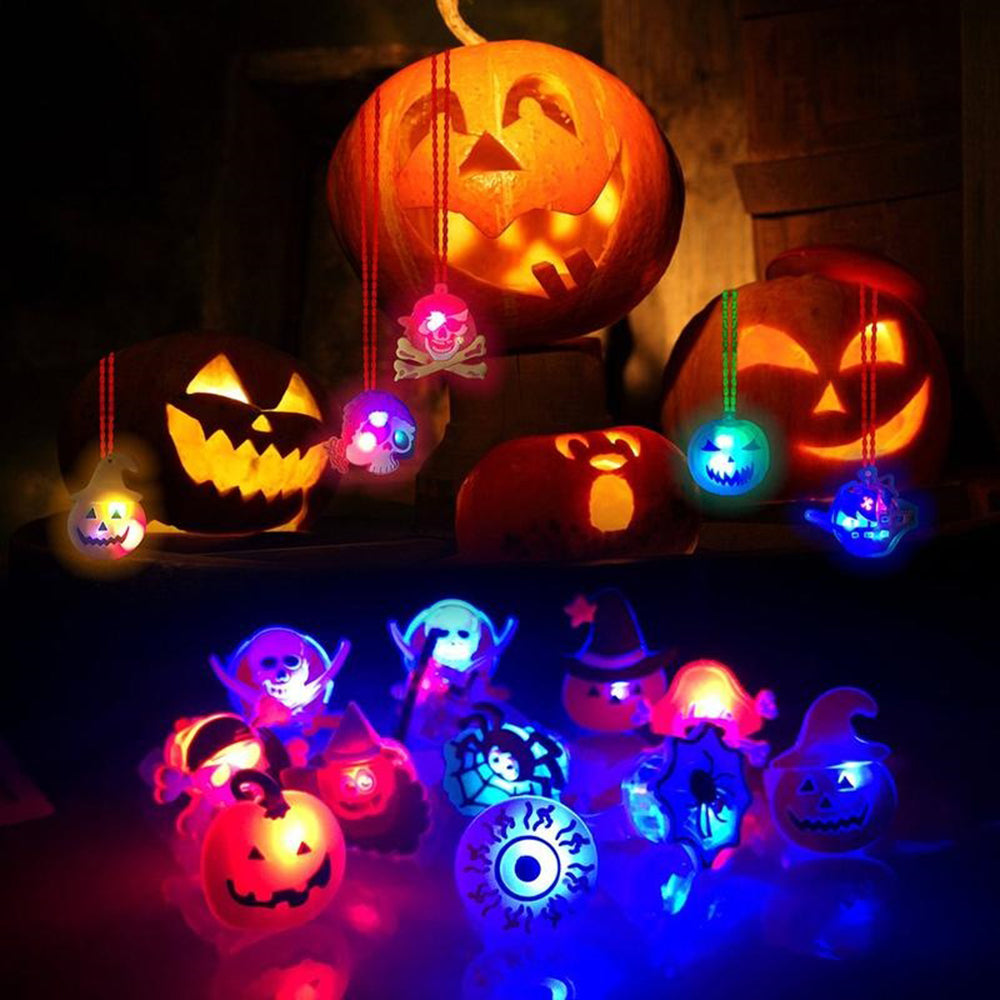 Halloween LED Glowing Ring