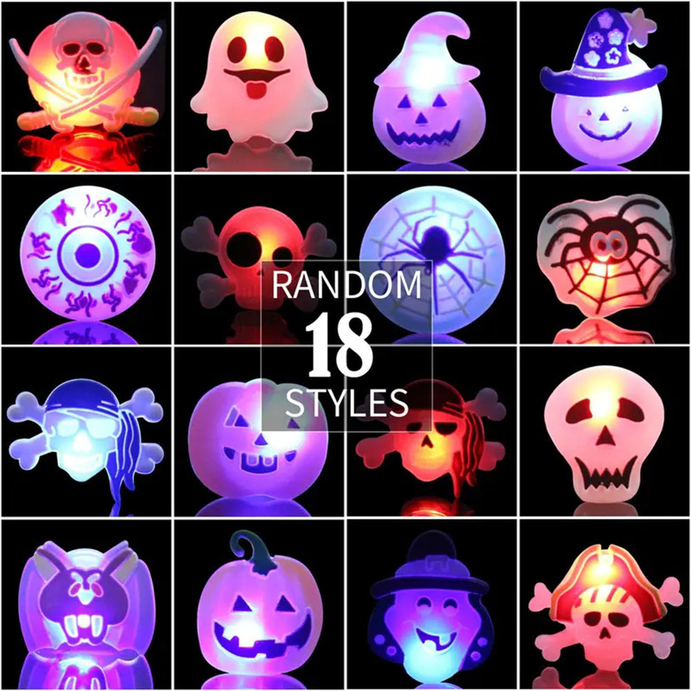 Halloween LED Glowing Ring
