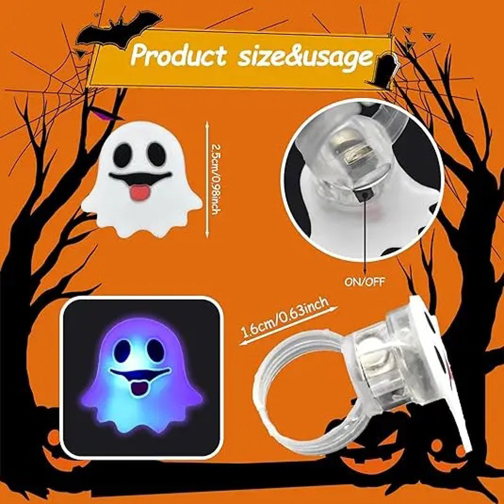 Halloween LED Glowing Ring