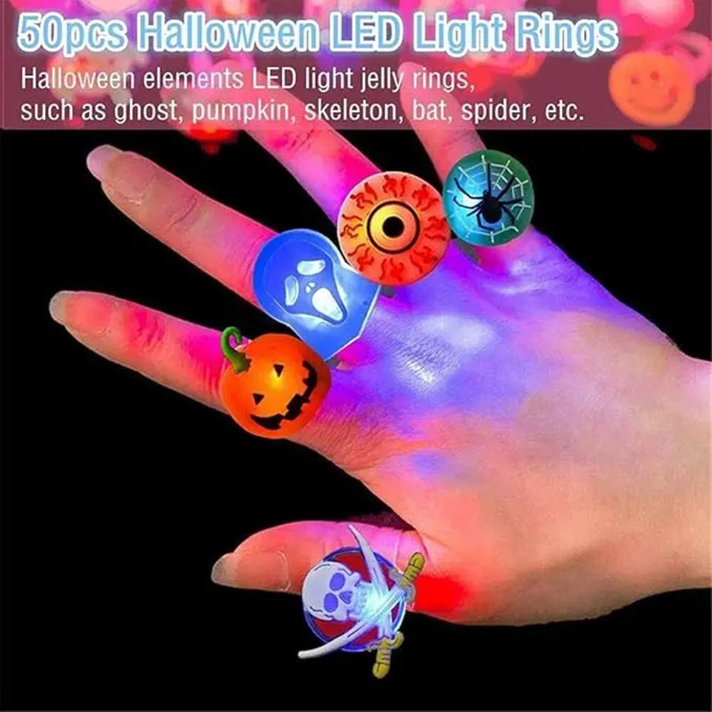 Halloween LED Glowing Ring