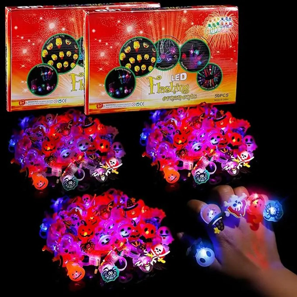 Halloween LED Glowing Ring