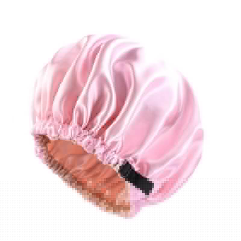 SatinBonnet - Set de 3 Gorros Bonnet Protector Nocturno de Satén para el Cuidado del Cabello
