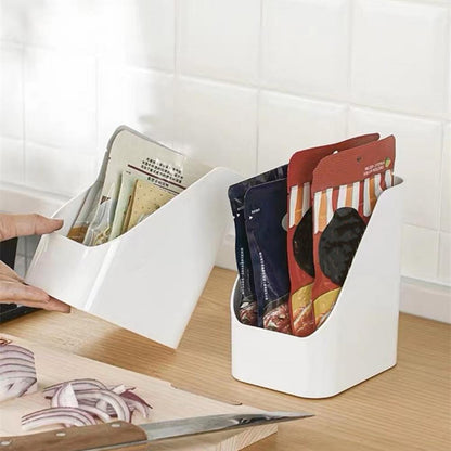 SpaceBins™ - Set de 2 Contenedores de Almacenamiento para el Hogar y Refrigeradora: Maximiza tu Espacio con Estilo