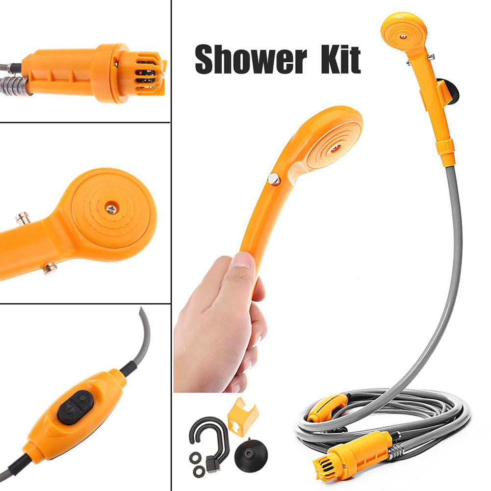ExpressWash™ - Set de Ducha para  exteriores y automóviles en Celeste