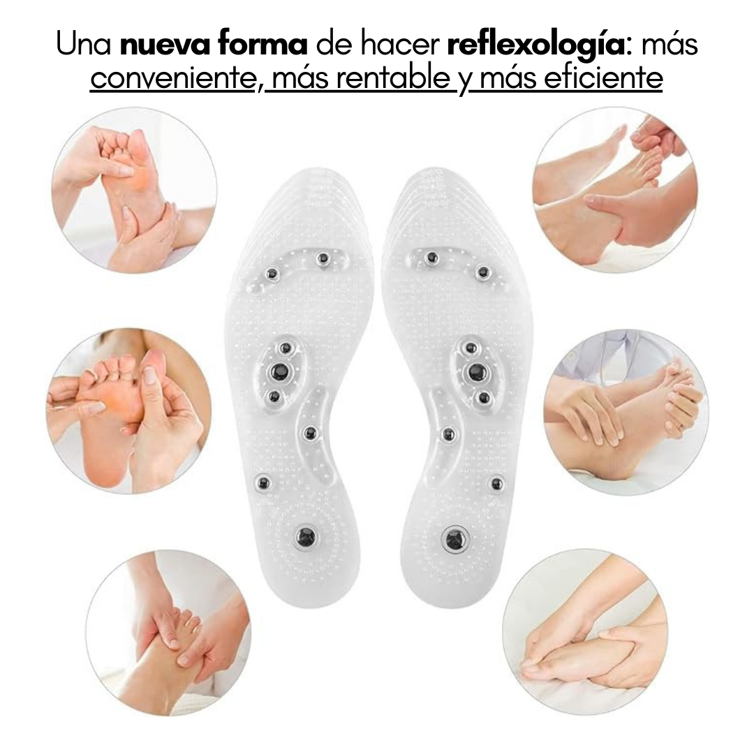 Plantillas de acupresión de infrarrojos