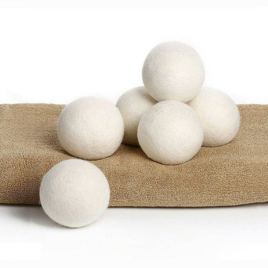 WonderWool™ - Set de 4 Bolas de Lana para Lavadora y Secadora