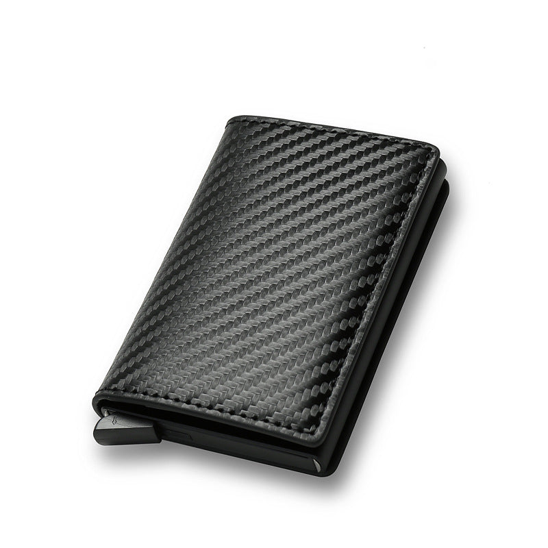 CarbonWallet© - Billetera Smart Wallet de Fibra de Carbono