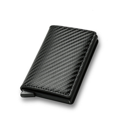 CarbonWallet© - Billetera Smart Wallet de Fibra de Carbono