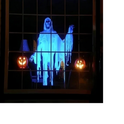 🔥Hot Sale 60% OFF💀 2025 New Upgrade Halloween/Christmas Holographic Projection